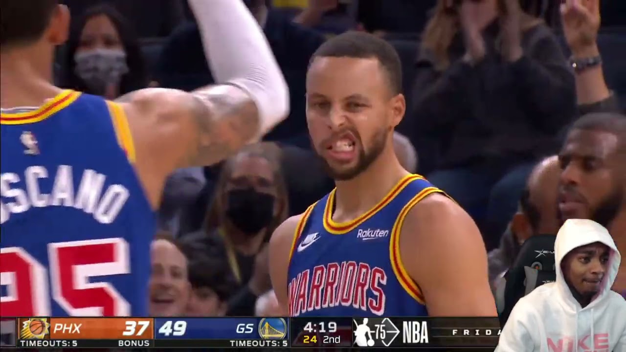 FlightReacts SUNS at WARRIORS | FULL GAME HIGHLIGHTS | December 3, 2021!