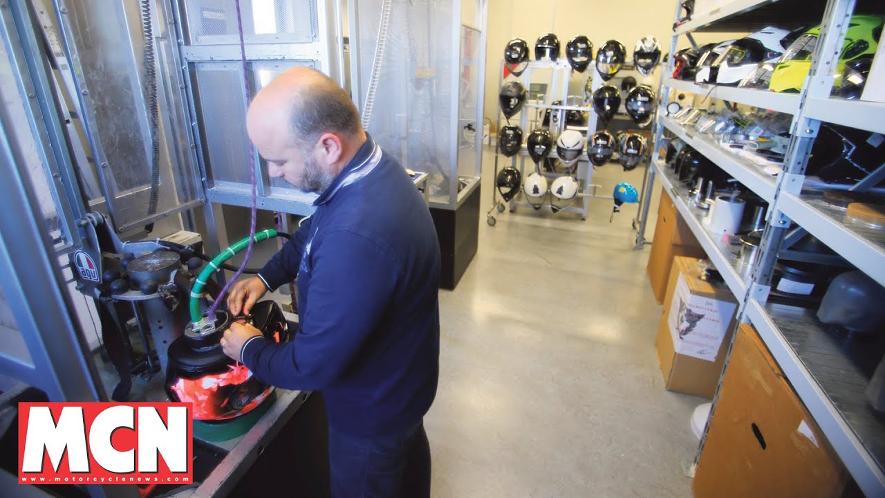 ‘Rossi’s helmets are made here’ | Features | Motorcyclenews.com