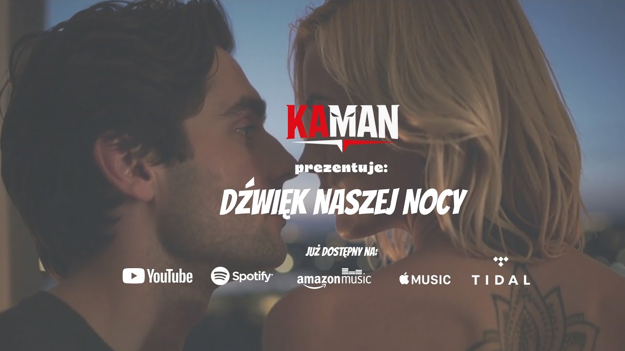 KAMAN &ndash; Dźwięk Naszej Nocy (Drum and Bass) Official Video 