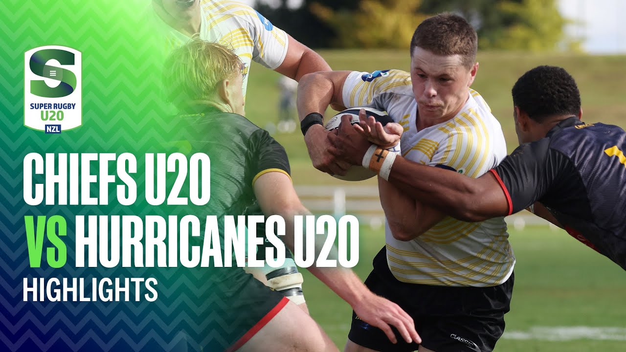 SEMIFINAL HIGHLIGHTS | Chiefs v Hurricanes | Super Rugby U20, 2025