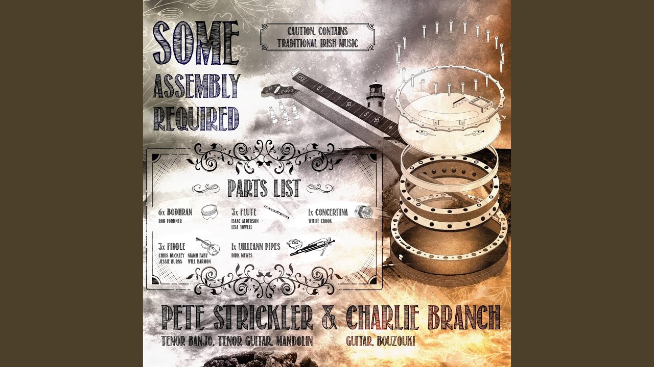 Connie the Soldier / Aaron’s Key / Kinnegad Slashers (Jigs)