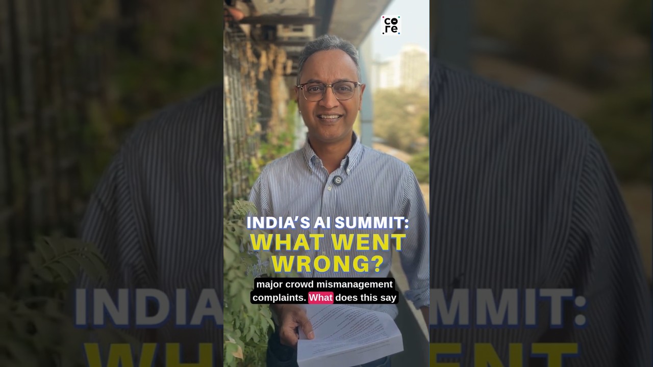 AI Summit 2026 Chaos: Why Ashwini Vaishnaw Apologised? | The Core Report #GlobalAISummit2026 #News