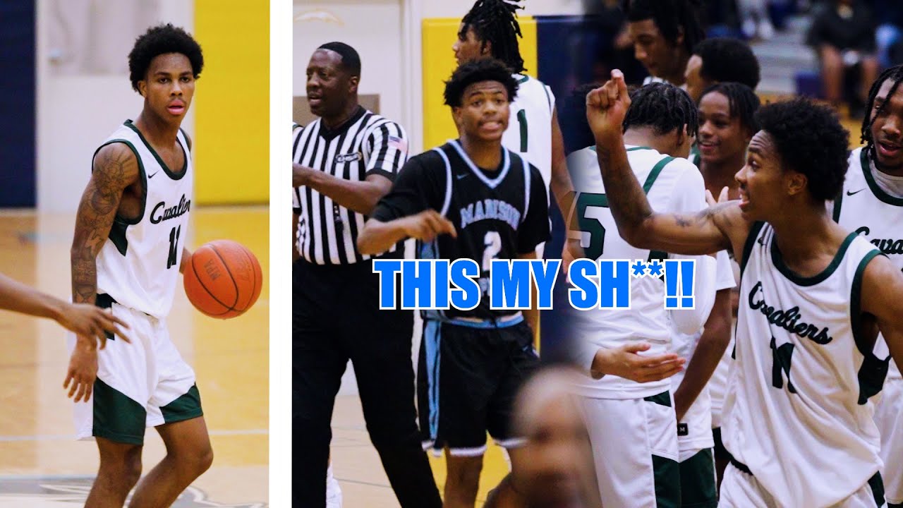 THE MATCH UP WE&rsquo;VE BEEN WAITING FOR!!  Tyrone Jamison PUTS ON A SHOW!! Madison Prep vs Calvary