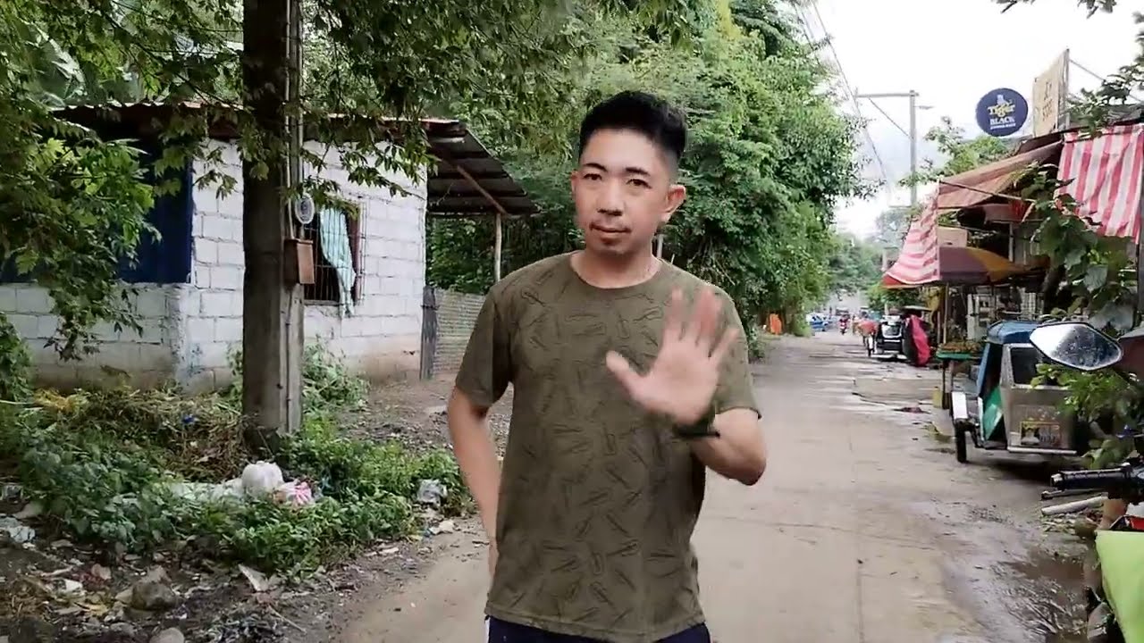 Pag rescue sa kinawawang aso