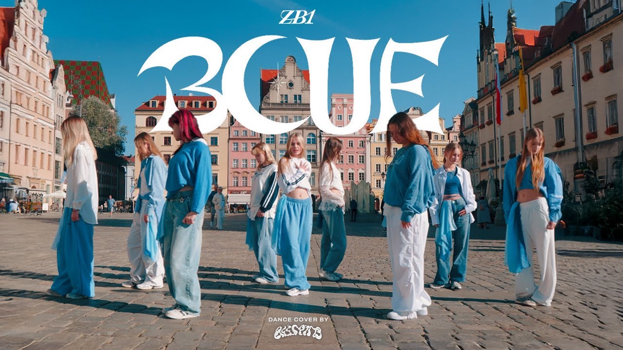 [K-POP IN PUBLIC | ONE TAKE] ZEROBASEONE (제로베이스원) 'BLUE' Dance Cover by ALLM1NE