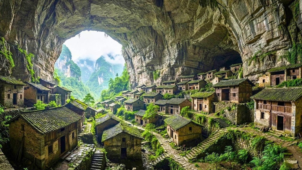 15 Lugares Extraños A Los Que Nunca Te Atreverías A Ir | No Existen En Este Planeta