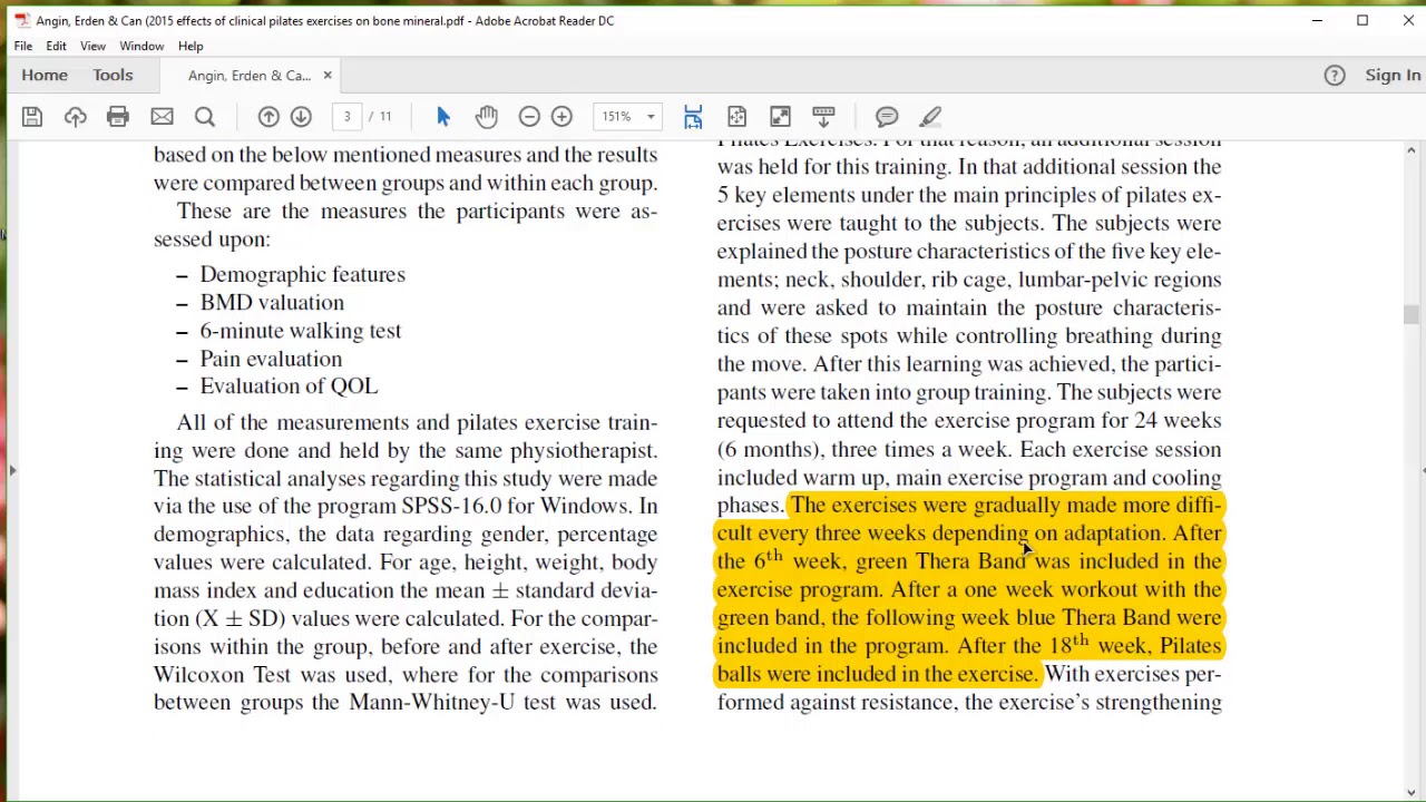 How to read an outcomes research article