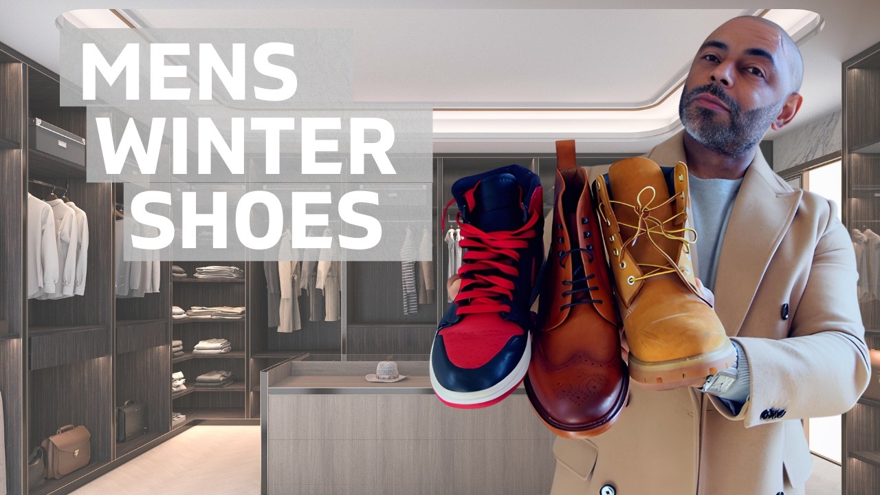 8 Winter Shoes Every Man Needs