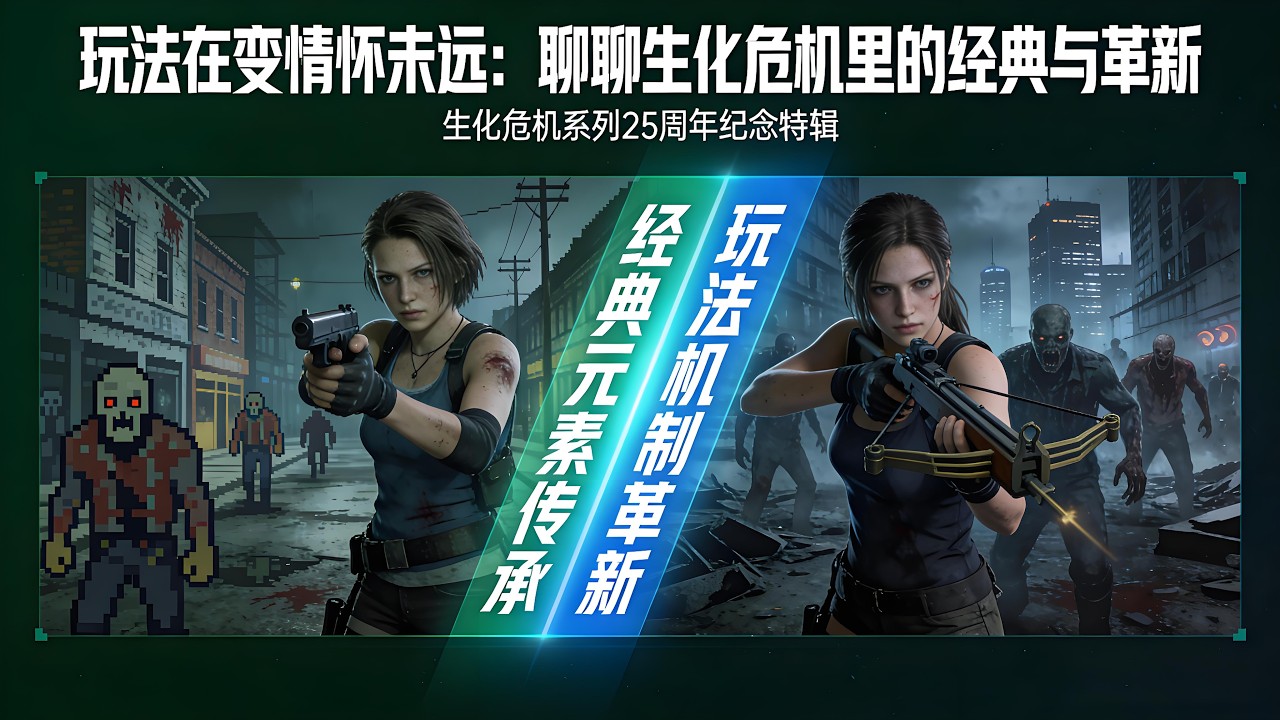 玩法在变情怀未远：聊聊生化危机里的经典与革新