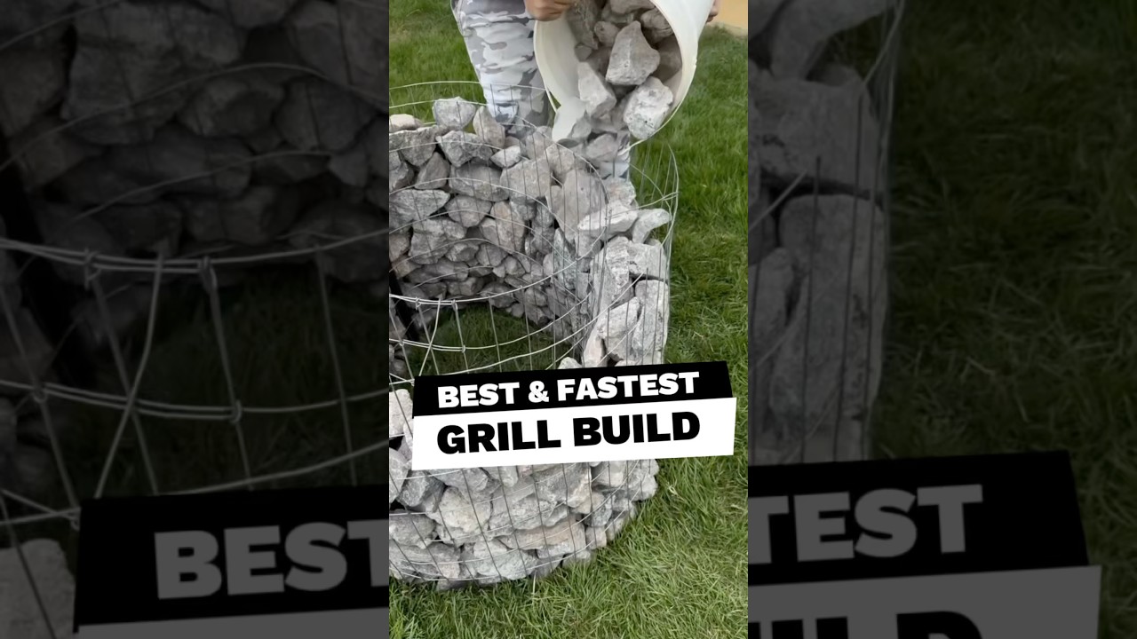 Fastest DIY Grill Setup &ndash; Build the Best BBQ in 20 Sec! #shorts (@demunershow)