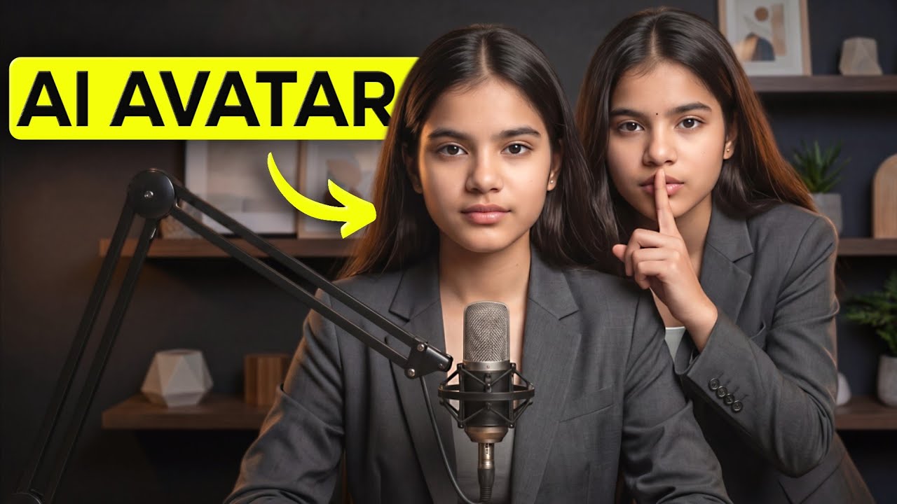 Make a Hyper-Realistic Talking Al Avatar for FREE (Looks TOO Real)