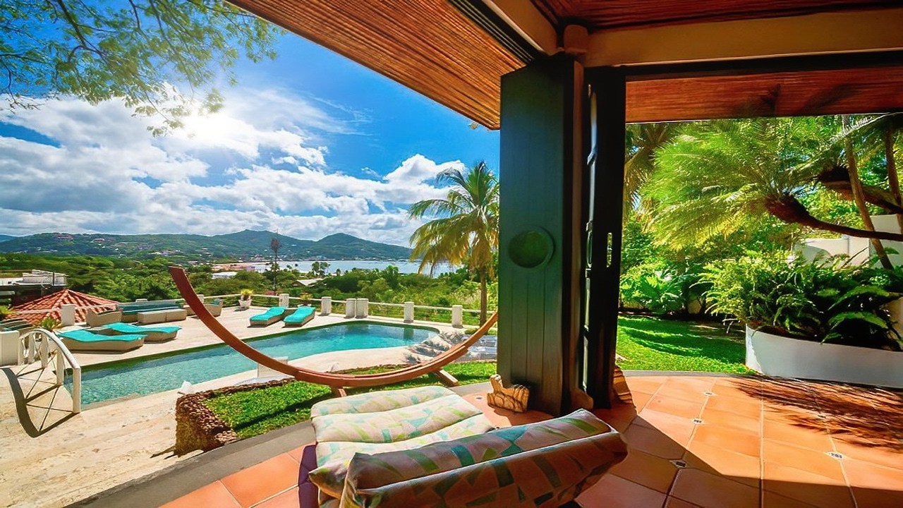 Oceanview Home for Sale in San Juan del Sur. 
