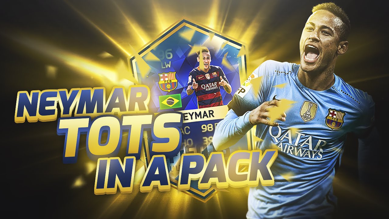 NEYMAR TOTS IN A PACK!!!! | FdeFIFA