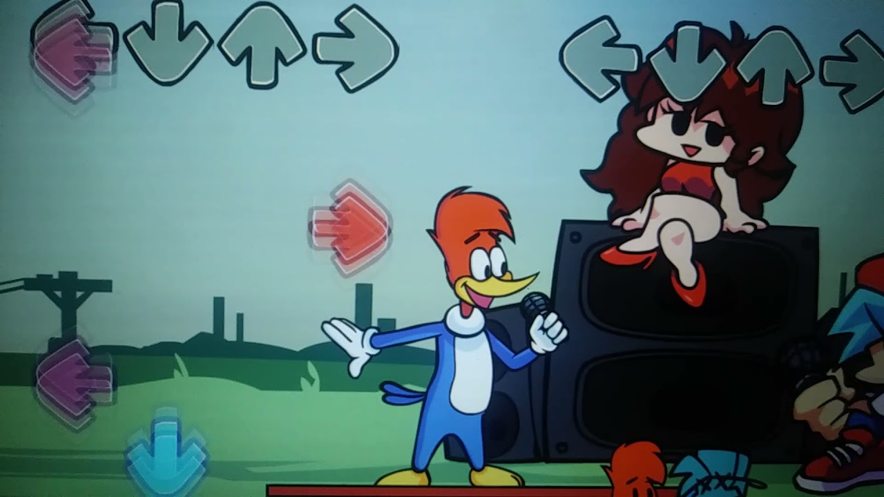 Woody the Woodpecker friday night funkin HARDMODE FUll Week