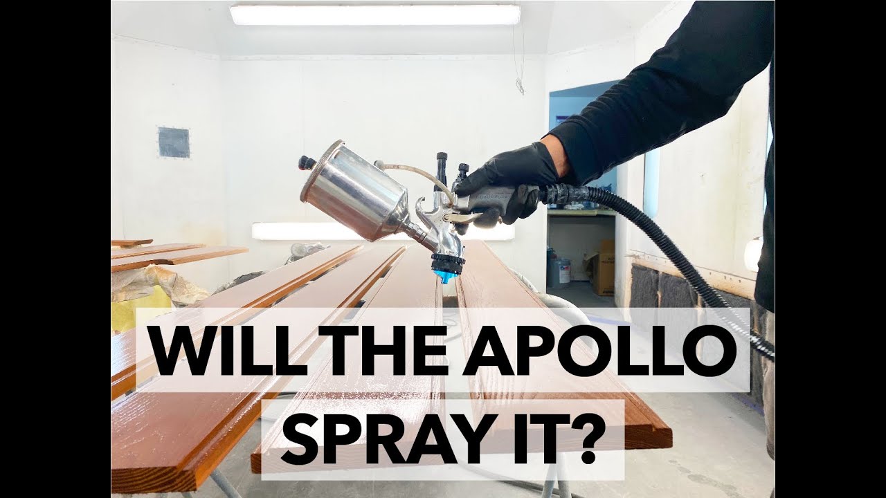 Will The Apollo Spray It??