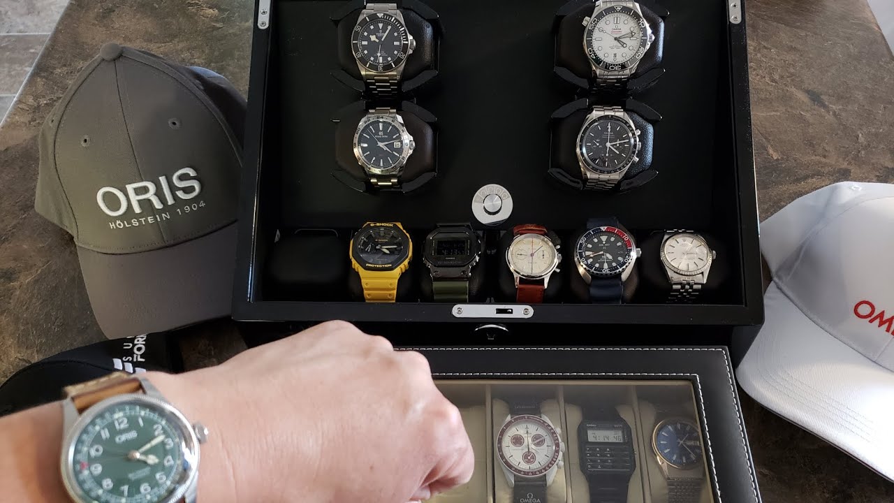 State of the Collection June 2023.  Ok maybe I might have a problem lol.  13 watches.
