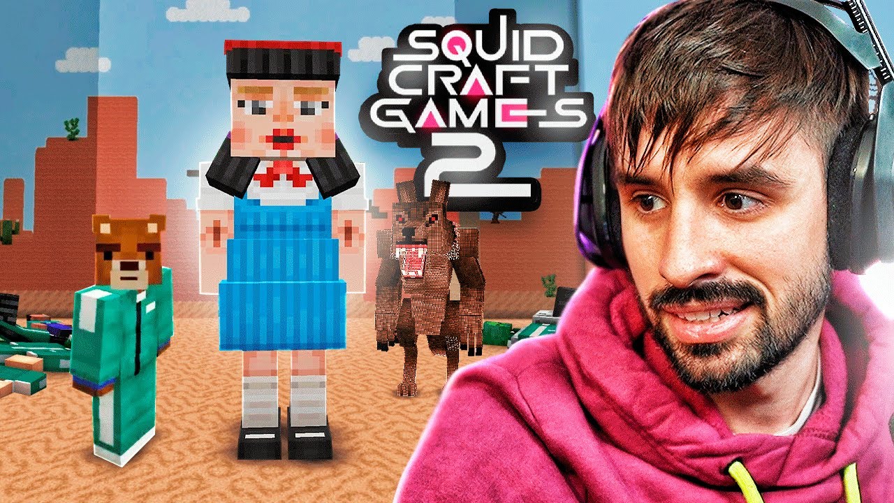 SQUID CRAFT 2 🦑 DIA 1 | ENTRO de SUPLENTE