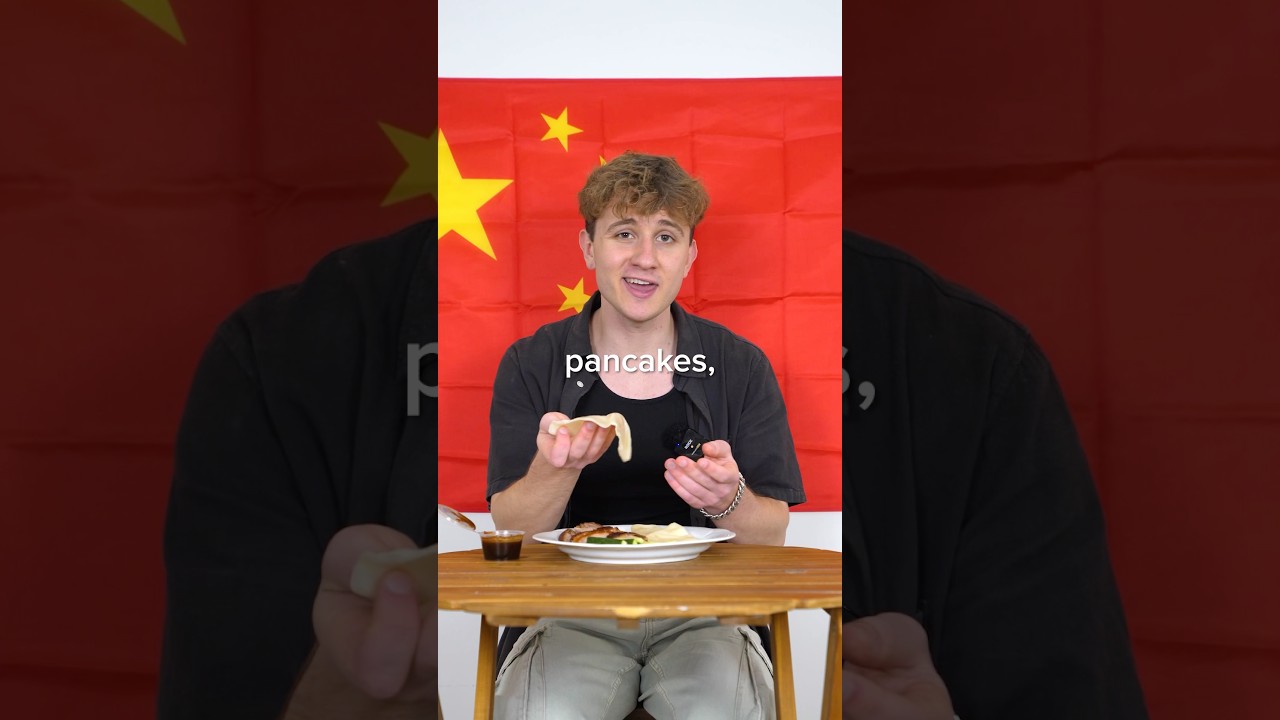 What Do Chinese People Eat In A Day? 🇨🇳