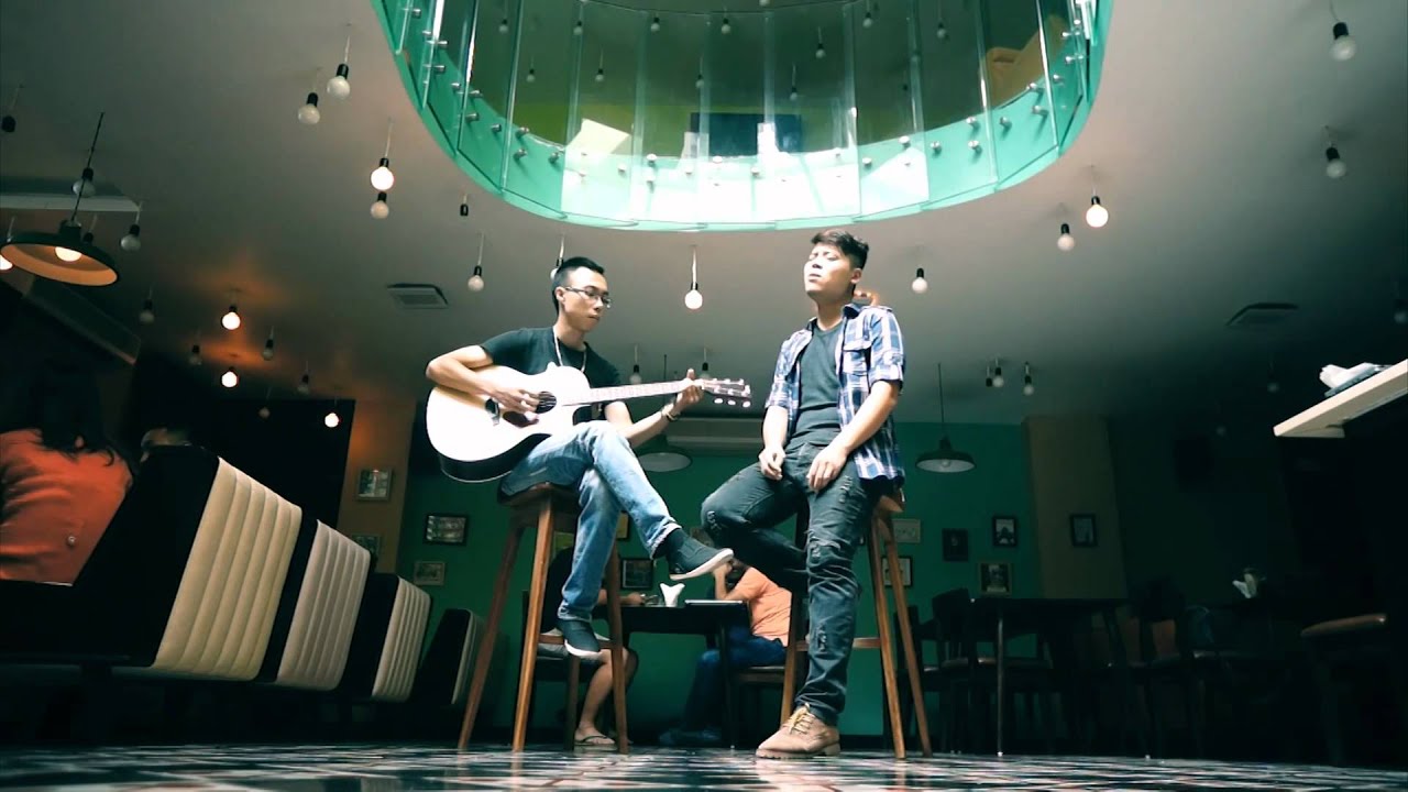 Robbie Williams - Angels - Dương Trần Nghĩa ft Tùng Acoustic