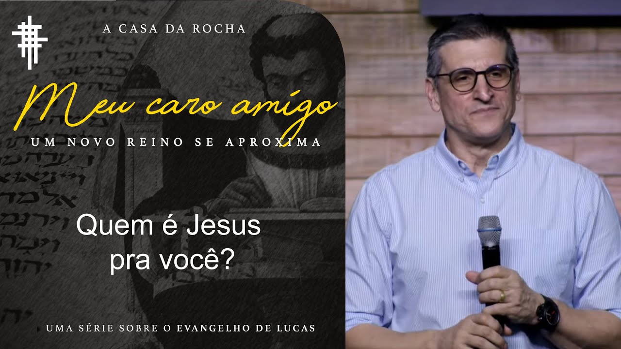 #30 - Quem é Jesus pra você? - Zé Bruno - Meu Caro Amigo
