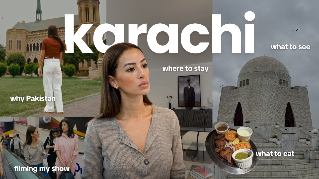 my first time in Karachi | the Pakistan you rarely see + where to stay & eat