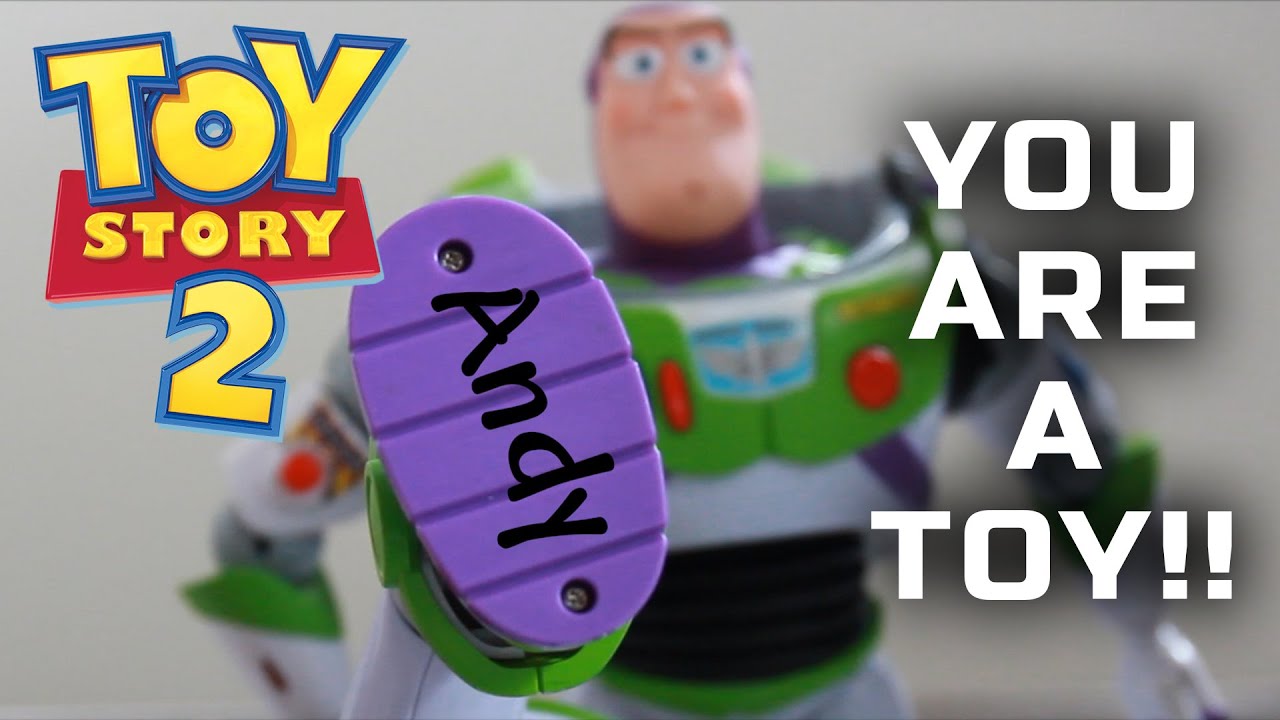 Toy Story LIVE ACTION! - You Are A Toy || Toy Story 2 ||