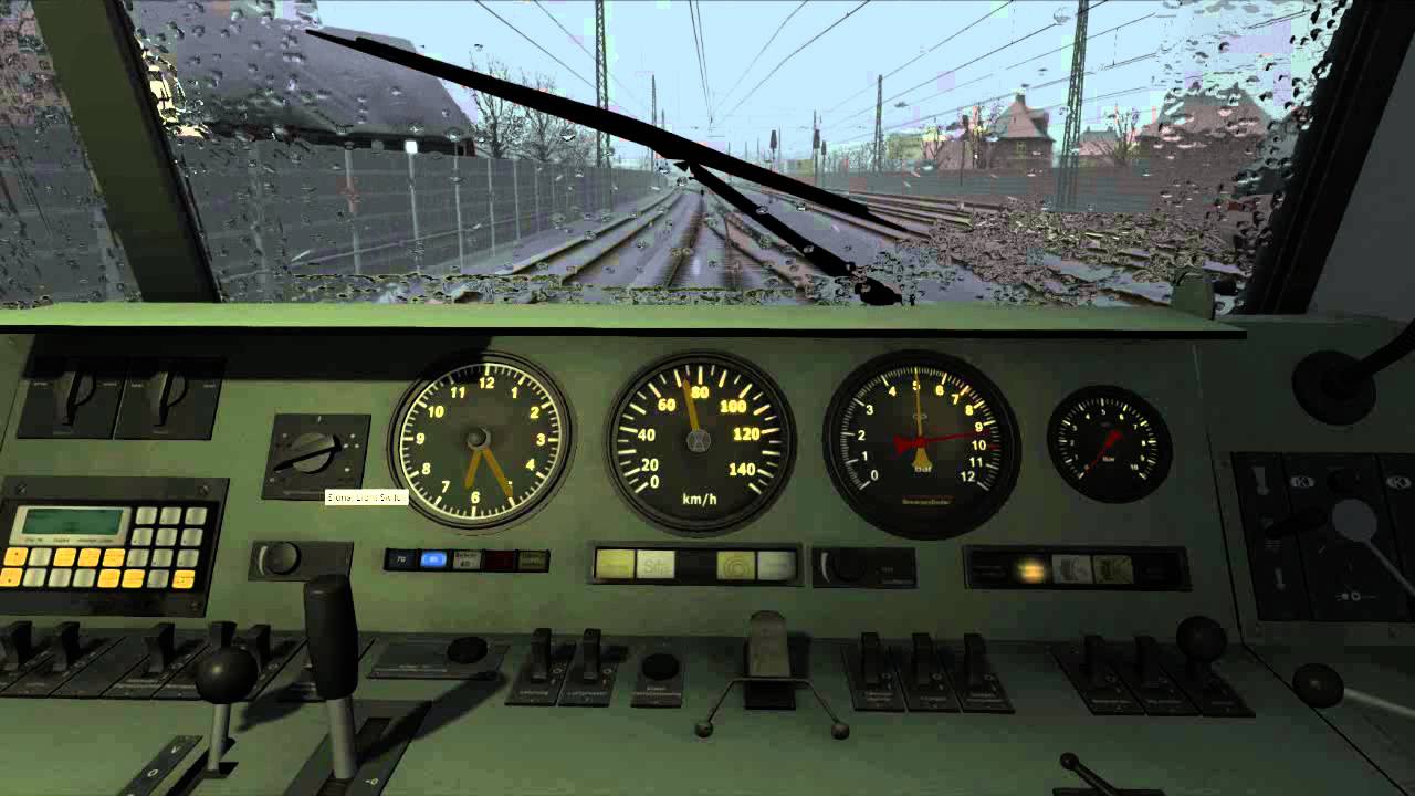 Test des neuen Railworks 4 Train Simulator 2013 Railtraction BR628-4 Dieseltriebwagen