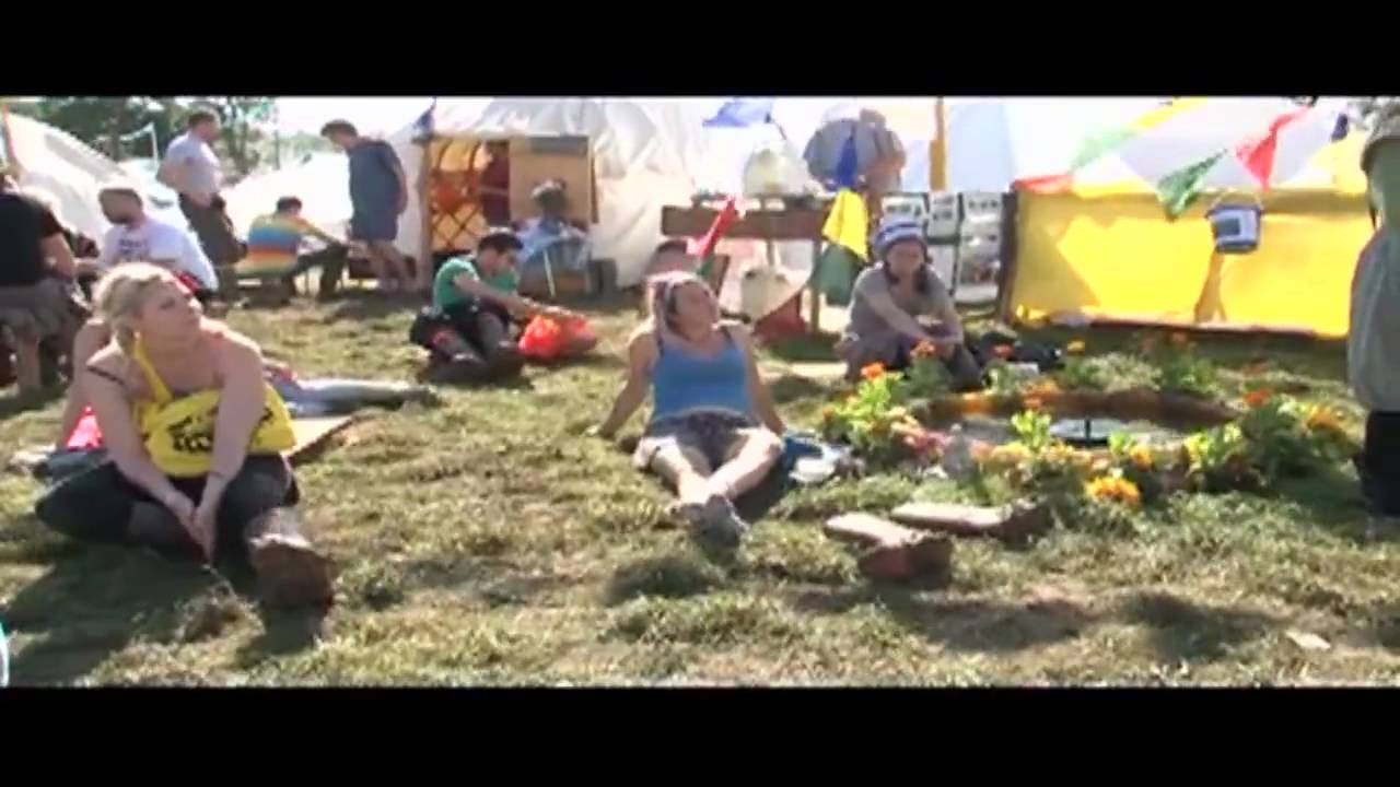 Glastonbury 2011: 'There's something for everyone, isn't there?'