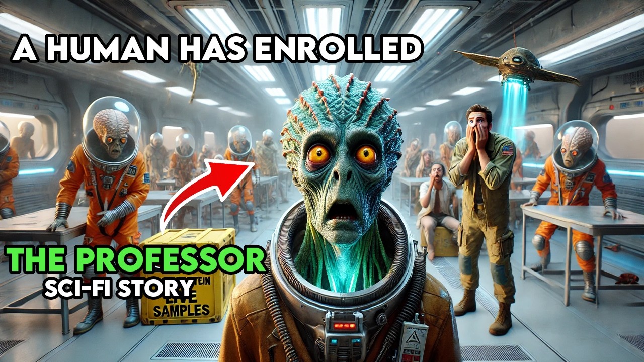 Alien Professor Warned Them About Humans—Then a Crazy One Enrolled | HFY Sci Fi Stories | HFY
