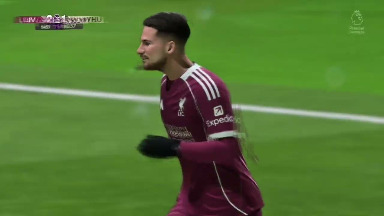 Ea Sport Fc26 modo carreira de jogador liv vs whu 