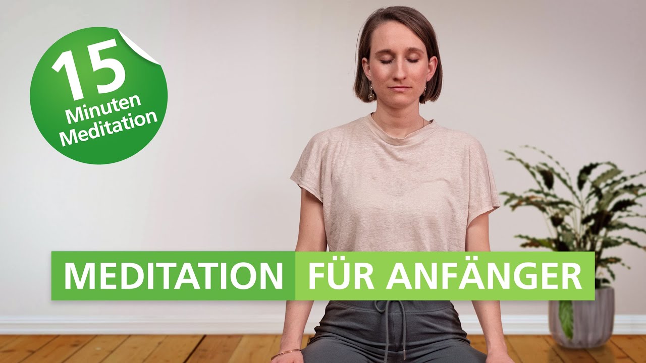 Geführte Meditation: Stress abbauen – Tiefenentspannung finden | AOK