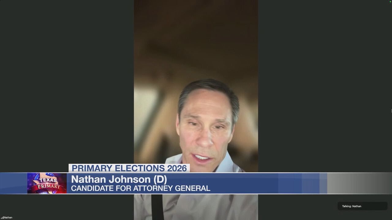 Sen. Nathan Johnson emphasizes constitution over partisanship in attorney general race