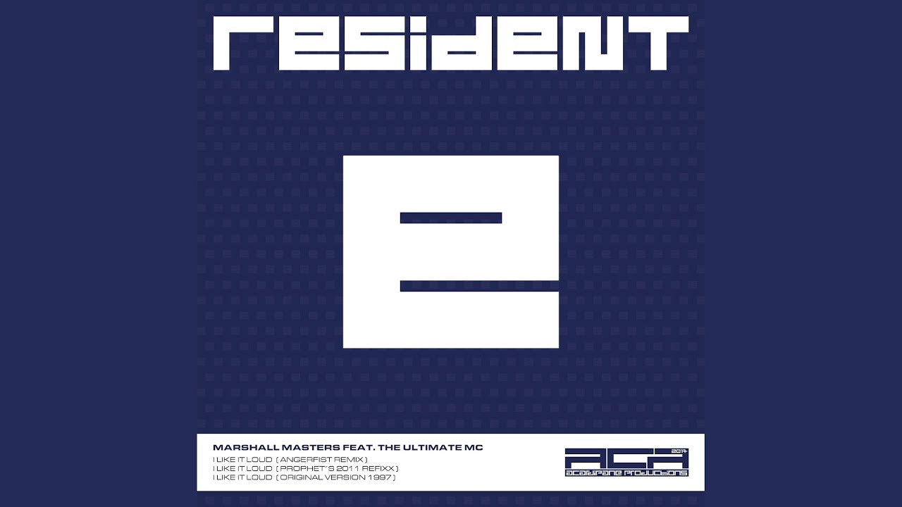 I Like It Loud (Orginal Version 1997)