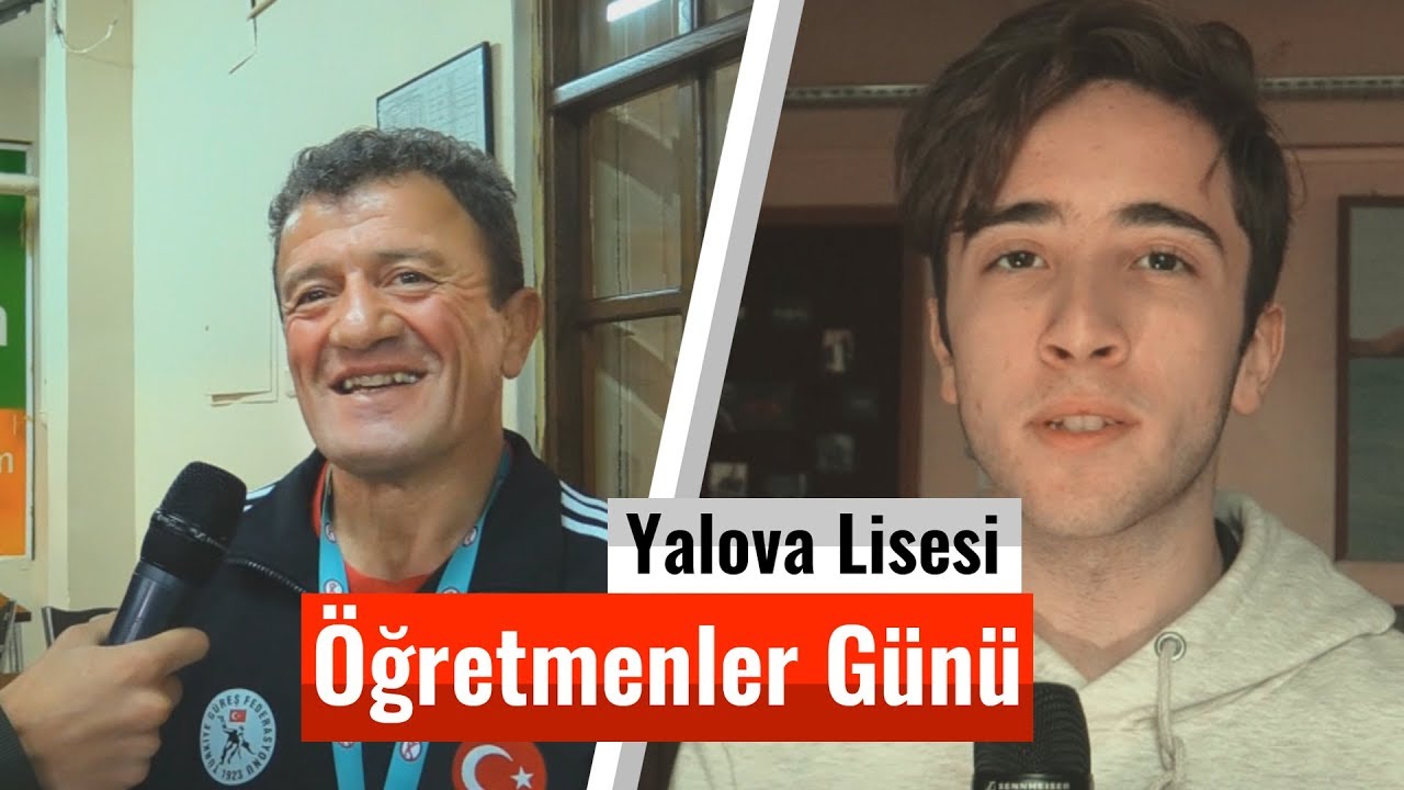 Yalova Lisesi Özel - 24 Kasım Öğretmenler Günü