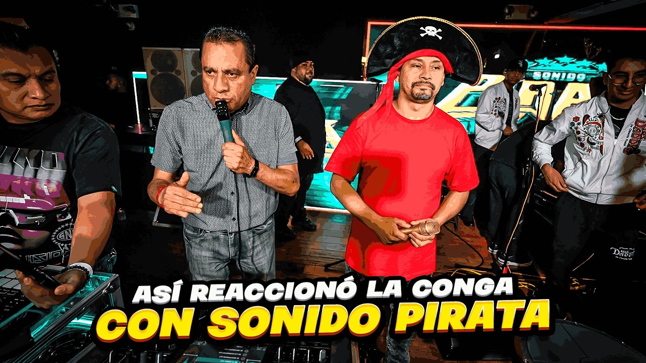 ESTO PASO en NUEVA YORK con PIRATA y LA CONGA la BOOM