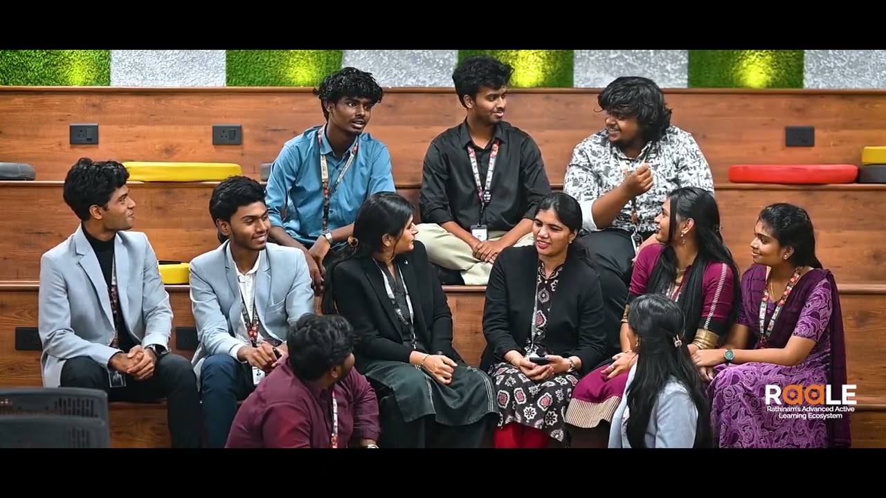 Inside RAALE: Teachers Interact with Students | Rathinam Group of Institutions