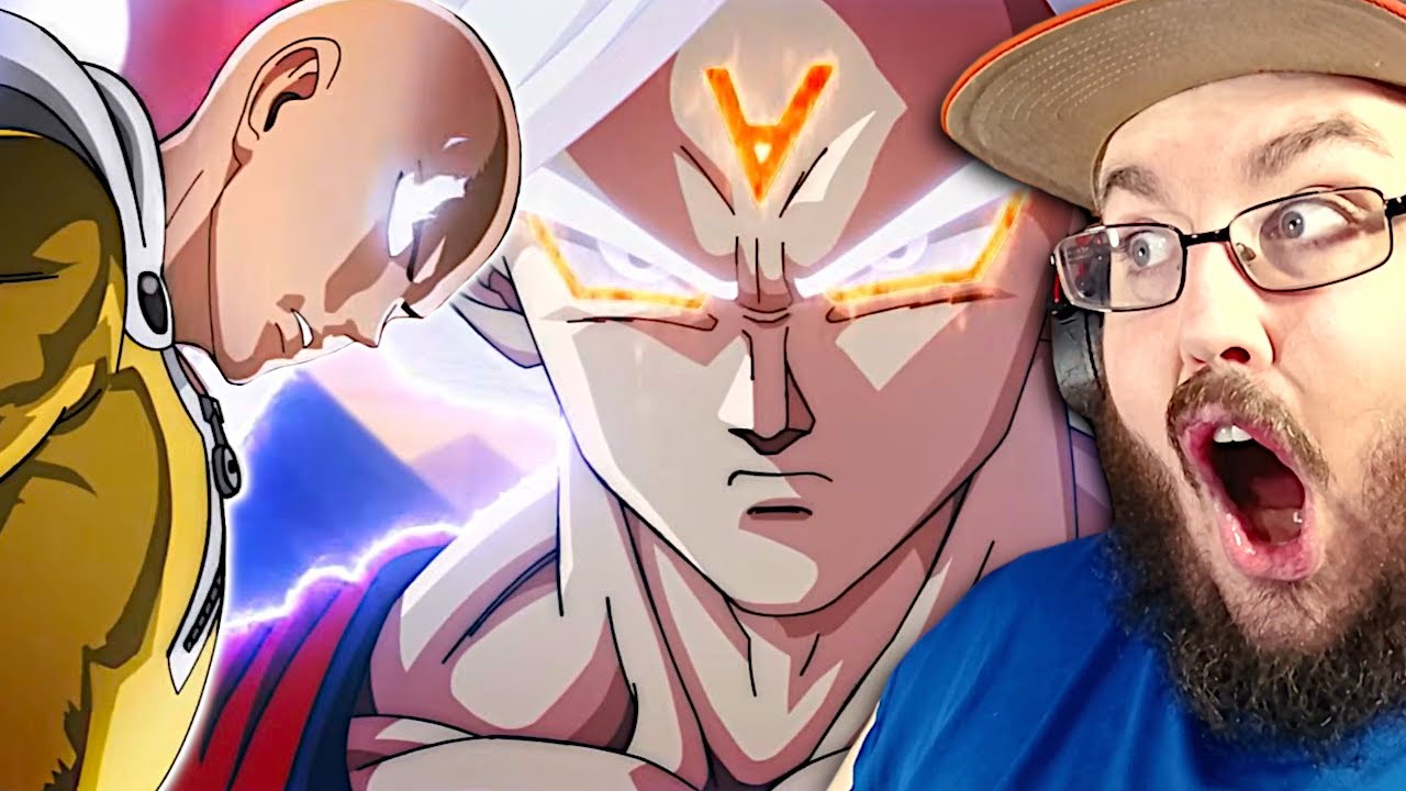ANIME WAR IS BACK & GOKU VS SAITAMA REMATCH!!! WAR ON THE ANIME GODS: Episode 1 - New Form REACTION!
