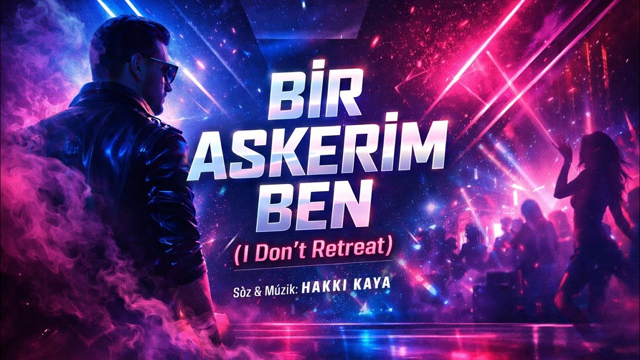 BİR ASKERİM BEN (I Don’t Retreat)Söz & Müzik: Hakkı Kaya