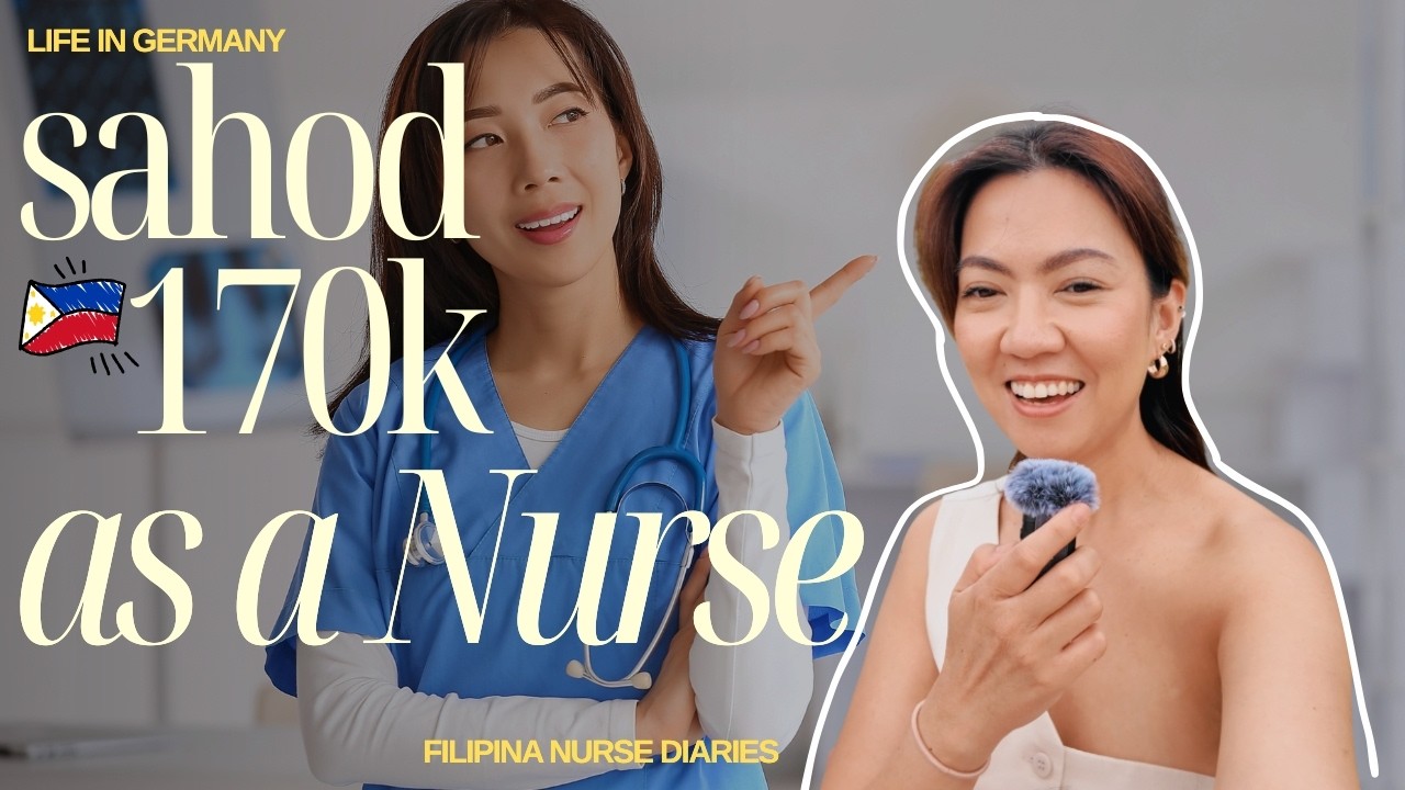 Let's budget 2400 eur netto salary of a Filipina Nurse in Germany | Buhay Germany | Filipinos Abroad