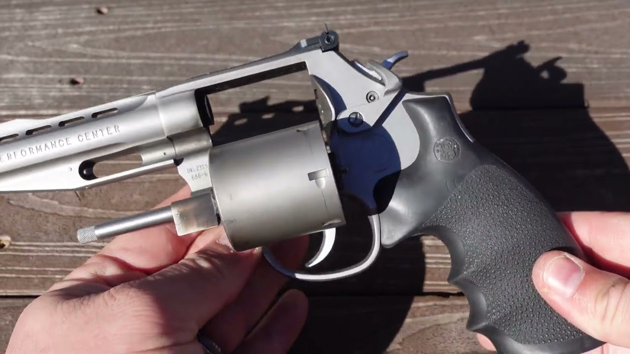 Smith and Wesson 686 Performance Center .357 Magnum