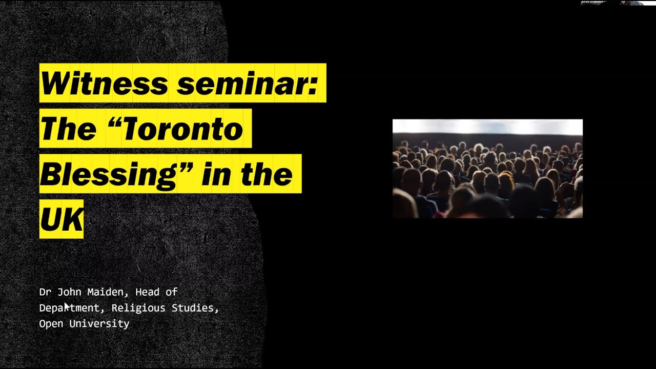 Charismatic history seminar - 