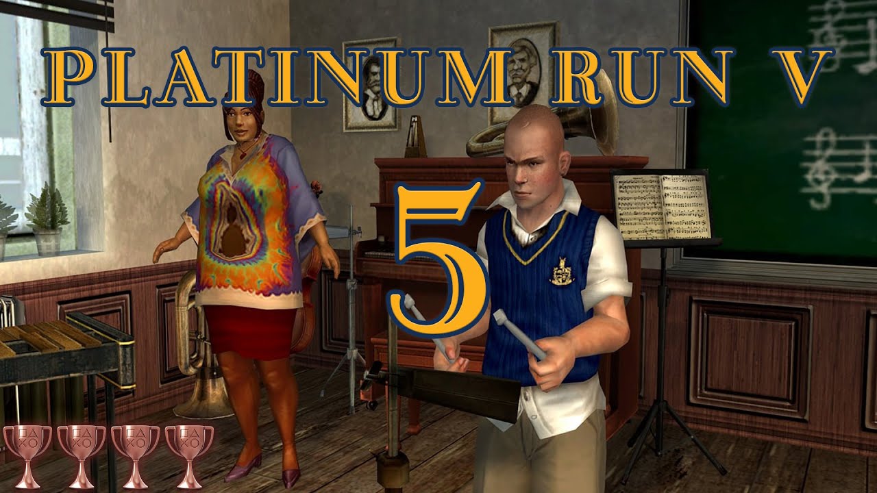PLATINUM RUN V - Bully - Episodio 5 - 23/38