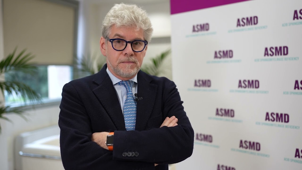 Deficit di sfingomielinasi acida, esperienza sul campo con la prima terapia enzimatica sostitutiva