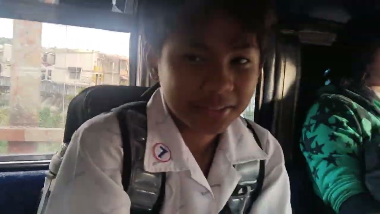 Jeepney Ride: Sapang Palay (SJDM) - Novaliches (Quezon City) - TVV-868 - 2000