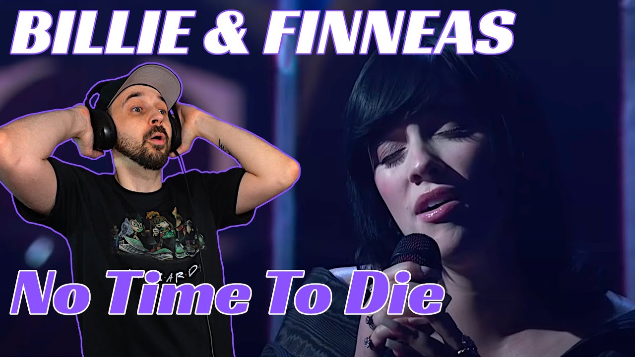 HER BEST YET! Billie Eilish REACTION - No Time To Die with Finneas (Oscars)