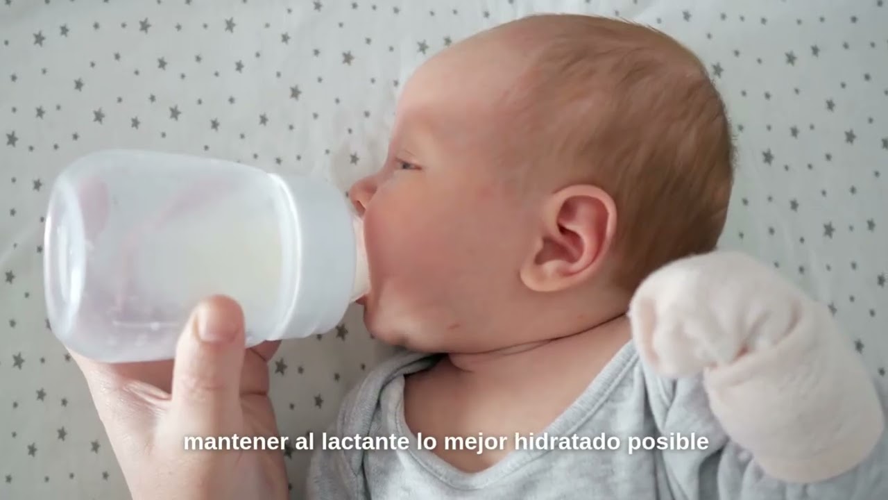 Bronquiolitis e infecciones respiratorias en niños