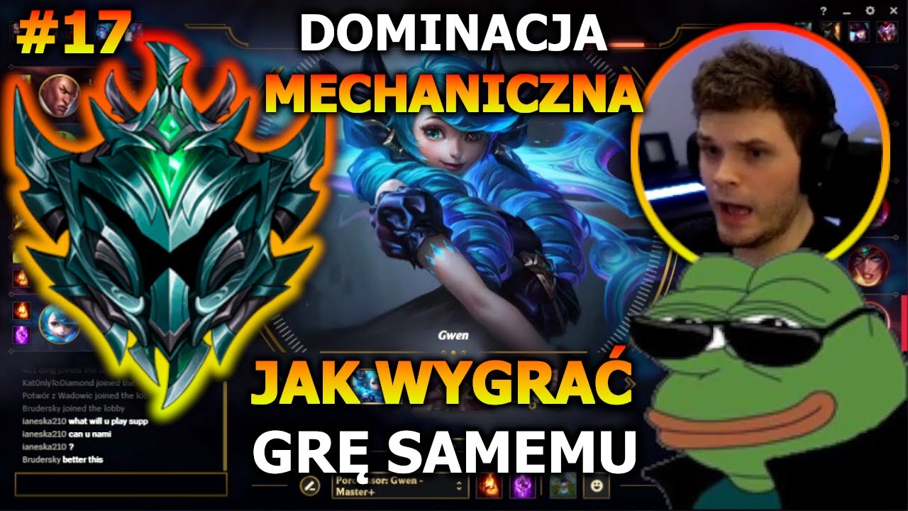 GUCIO | DOMINACJA PRZECIWNIKÓW NA TOPIE | League of Legends #17