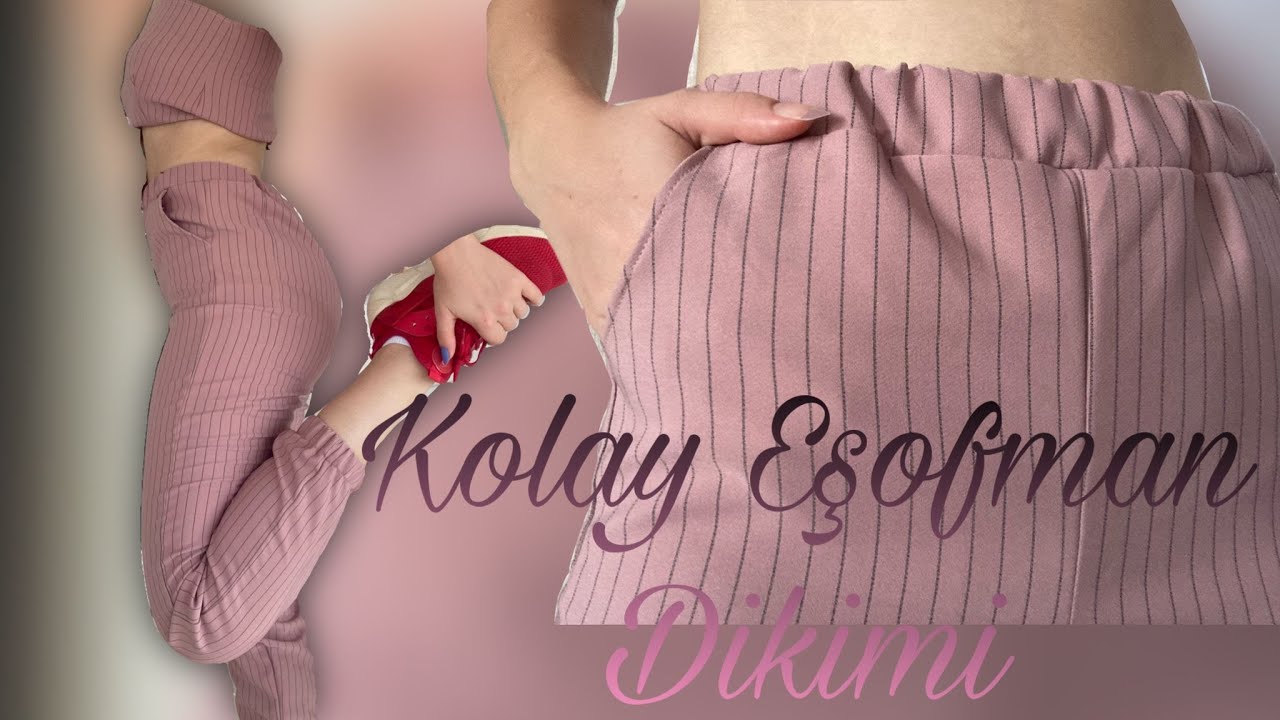 Eşofman Dikimi Detaylı Anlatım