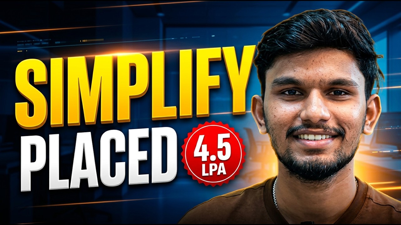 How Ranjith Secured a 4.5 LPA Job with 10000 Coders | Student Testimonial