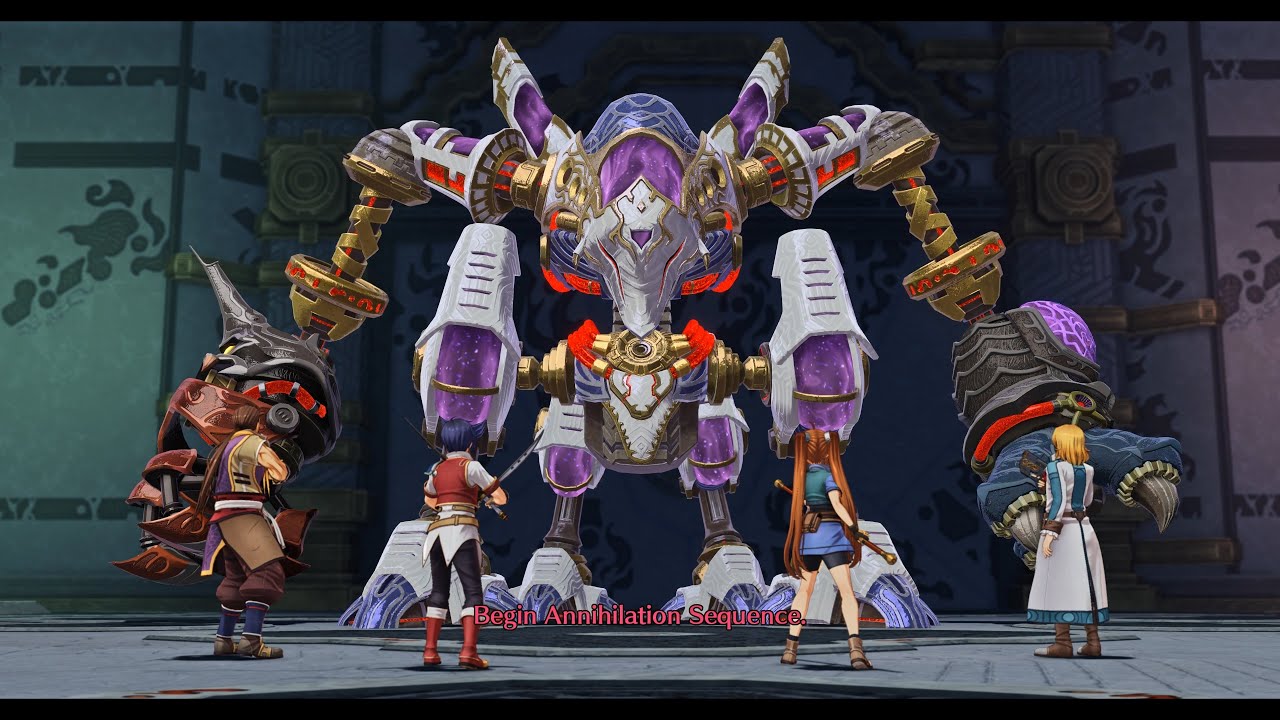 Trails in The Sky 1st - Final Chapter - Boss Battle vs Reverie ~ Phase 2 (Nightmare)